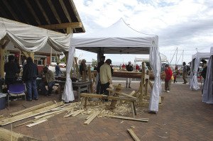 The NHFS Wooden Boat Show will feature workshops and courses for everyone. | SUBMITTED