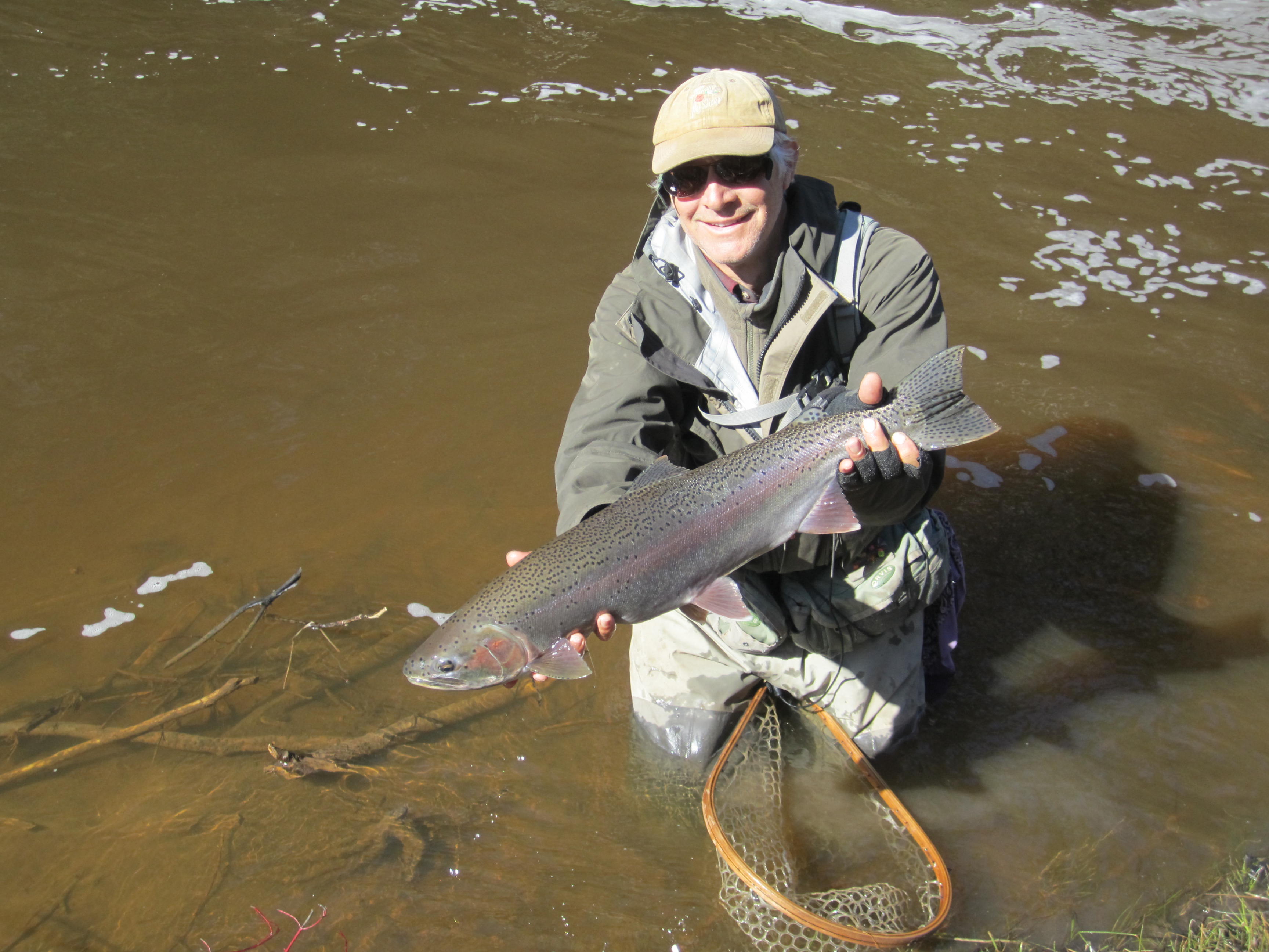 Points North: Fly-fishing guide finds fulfillment along a trout stream -  Northern Wilds Magazine