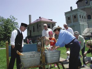 Split Rock Lighthouse provides activities and demos during Children’s Day. | Submitted
