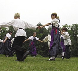 A Finnish Folk Dancing Workshop for adults and teens will be held on Saturday, June 25 from 1-3 p.m. as part of the FinnFestival. | Submitted
