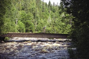 The Lutsen 99er bike race will cross rivers and rugged terrain in the Sawtooth Mountains. | Lutsen 99er