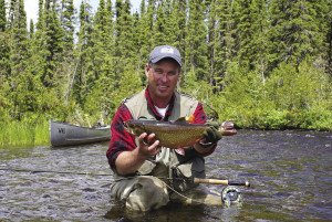 The author on a canoe trip down the Keezhik River in 2007. | GORD ELLIS