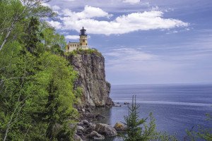 A grant wil help preserve and improve the Split Rock Lighthouse. | stock