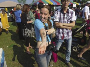 The Festival of India in Thunder Bay offers henna tattoos, among other activities. | Submitted