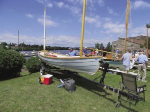 The Lake Superior Boat Show features vintage boats. | Submitted