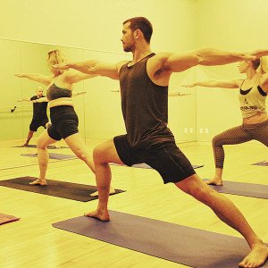  Moksha Yoga Thunder Bay offers intro to hot yoga classes. | DEBBIE ZWEEP