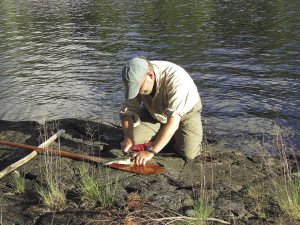 Remember to be considerate of others when wilderness camping. | MICHAEL FURTMAN