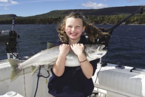 Charter fishing on Lake Superior is all about making memories. | TOFTE CHARTERS