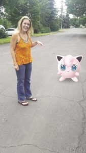 Writer Casey Fitchett stumbles upon a wild Jigglypuff in Grand Marais. | CASEY FITCHETT