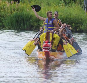 The Duluth Dragon Boat Festival will be held August 26-27 at Barker’s Island, Superior. | Karl Everett