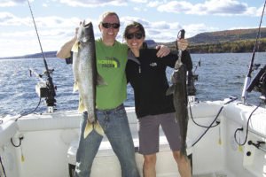 Charter captains make fishing memorable for all ages of anglers.  | TOFTE CHARTERS