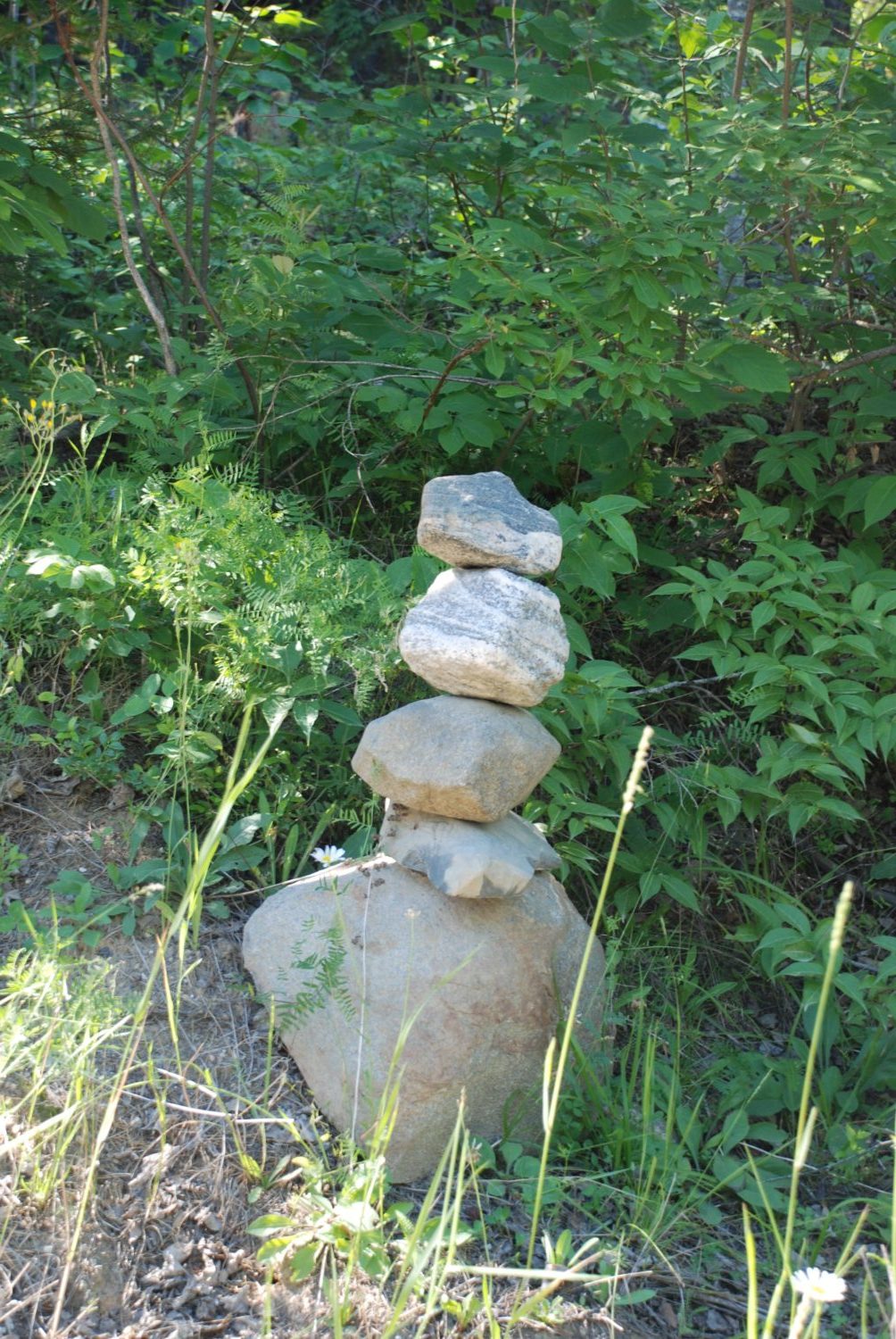 Builders of today’s roadside Inuksuit have added another meaning to the legacy of the Inuit ancient stone markers – it is about marking our presence and saying “I was here.
