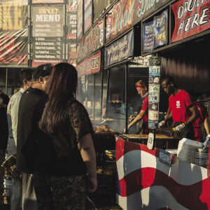 Ribfest attendees can order slow baked and grilled ribs, barbecued chicken, pulled pork sandwiches, beef brisket, and sides like coleslaw and baked beans. | Submitted