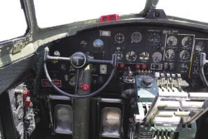 The cockpit of the B-17 at CAF’s Airborne Arizona Museum in Mesa, Arizona. It will be in Thunder Bay the first week in August for the public to tour and have the opportunity to buy a ticket to fly in this rare aircraft. | Glenn Warner