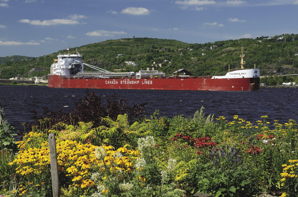 Canadian Steamship Lines in Thunder Bay. | PAUL SCINOCCA