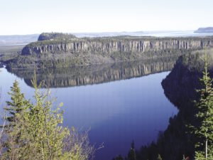 A clear day shows the reflection on Ruby Lake. | JIM MCCULLOUGH