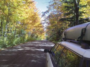 The 600 Road starts on the Sawbill Trail near Tofte and offers beautiful colors in the fall. | MAREN WEBB