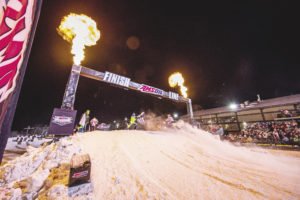 This year’s Amsoil Snocross snowmobile races in Duluth will be held Nov. 25-27. | SUBMITTED