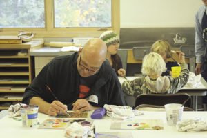 Students of all ages will enjoy will enjoy Community Ink Day at the Grand Marais Art Colony. | SUBMITTED