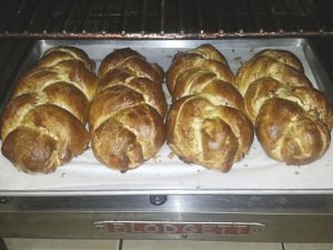 Cardamom bread from Louise’s Place. | SUBMITTED