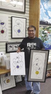 John Paul Lavand will be featuring his art at the Christmas Aboriginal Fine Arts & Crafts show in Thunder Bay. | SUBMITTED