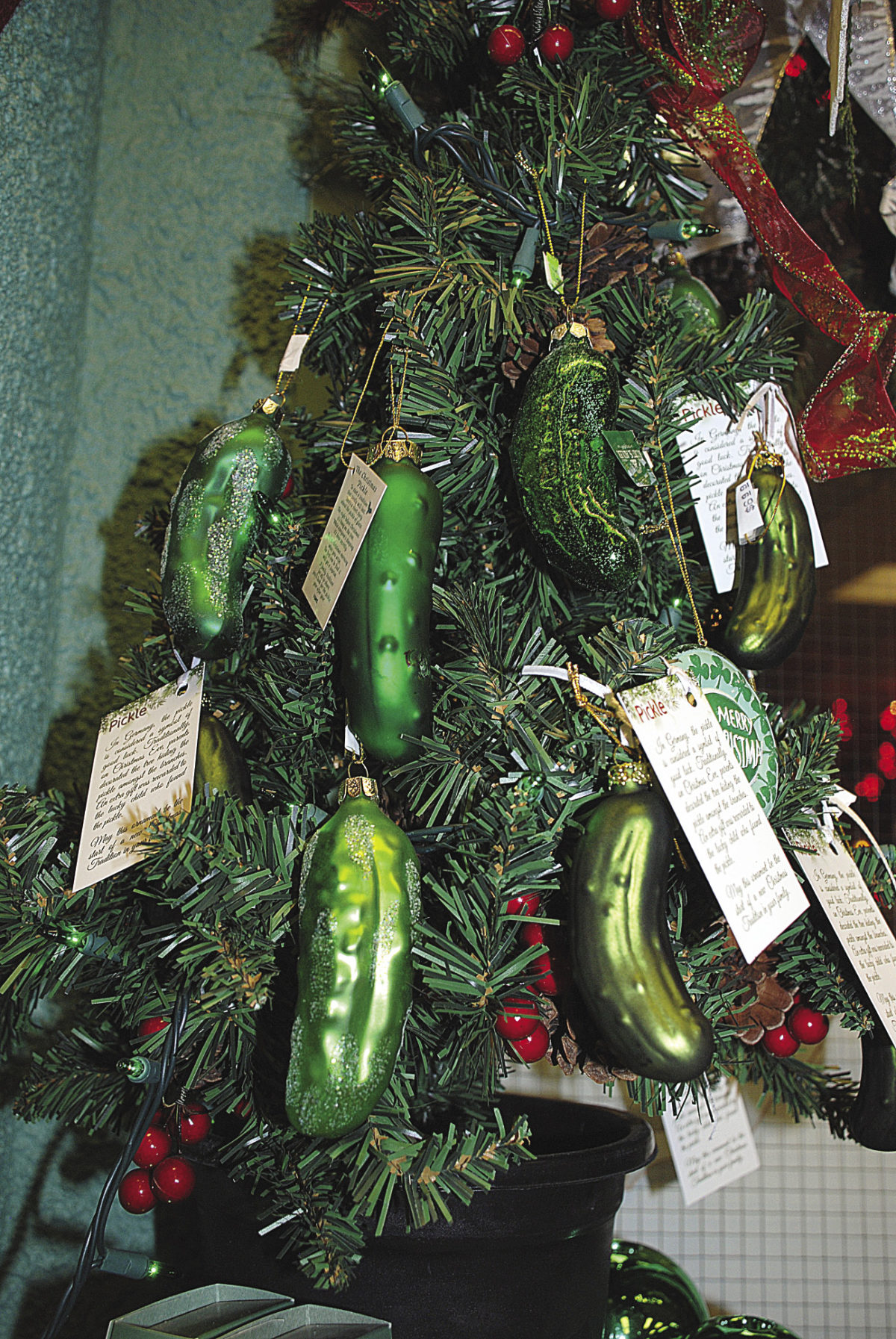 The Strange Legend of the Christmas Pickle