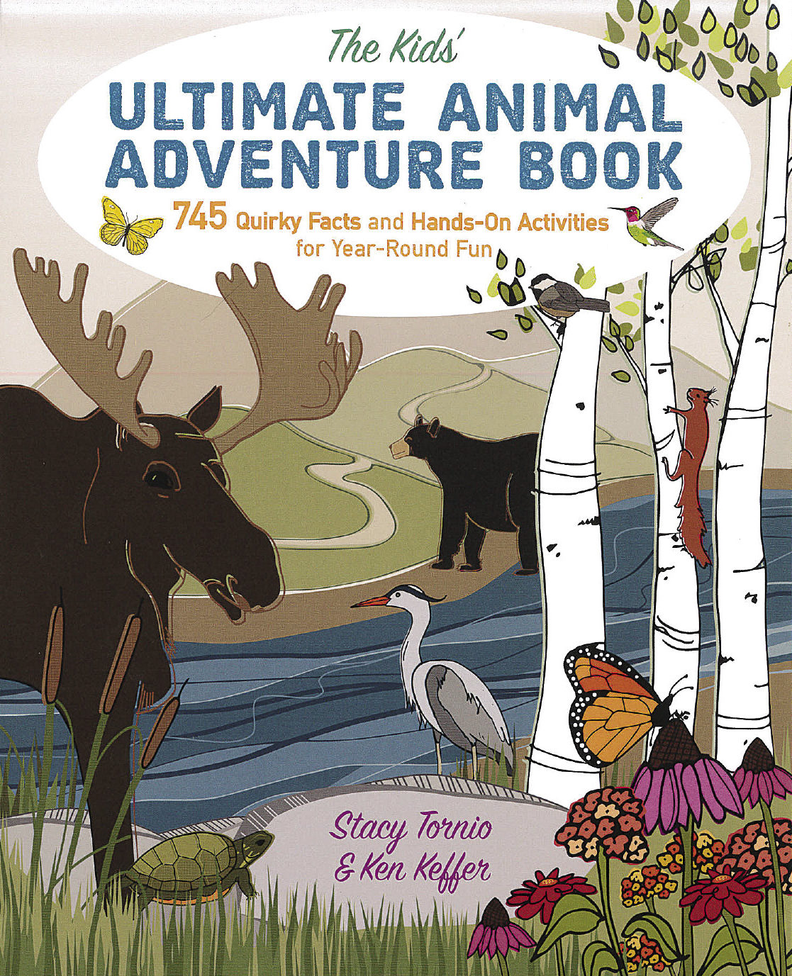 the Kids Ultimate Adventure Book
