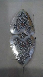 Silver Belt Buckle