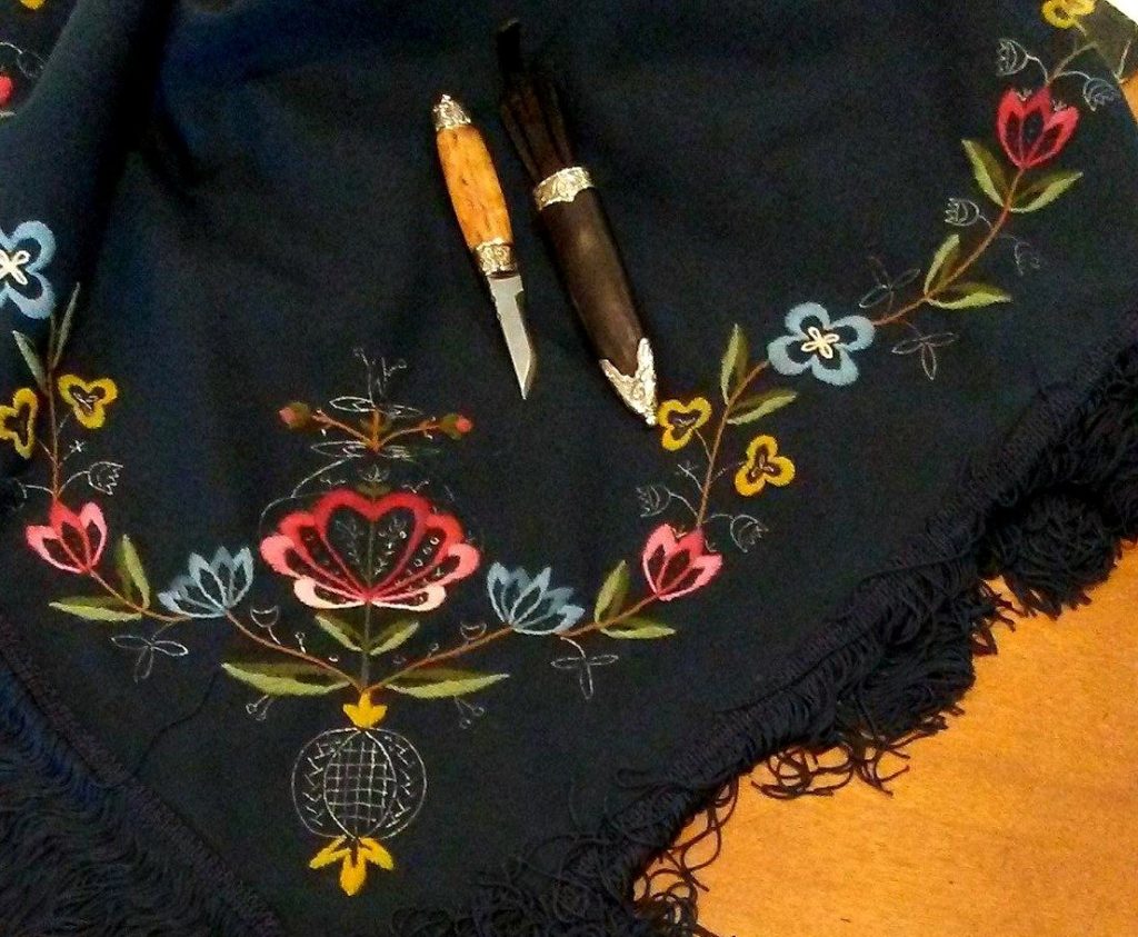 Nancy Hanson's shawl.