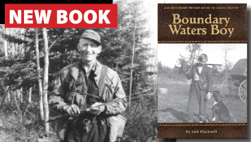 After his father died, seventeen-year-old Jack Blackwell joined his grandfather, Alec Boostrom on his trapline in northern Minnesota’s canoe country wilderness. Boostrom told his grandson stories about the past. Arriving on the steamship America at the Lake Superior village of Hovland in 1914, 14-year-old Boostrom embarked upon a life of wilderness adventure. From setting boundary markers along the Canadian border to outlaw beaver trapping, he found ways to make a living from the land. With a keen memory supported by years of historical research, Blackwell tells his grandfather’s story and illuminates a way of life in a remote northern wilderness.