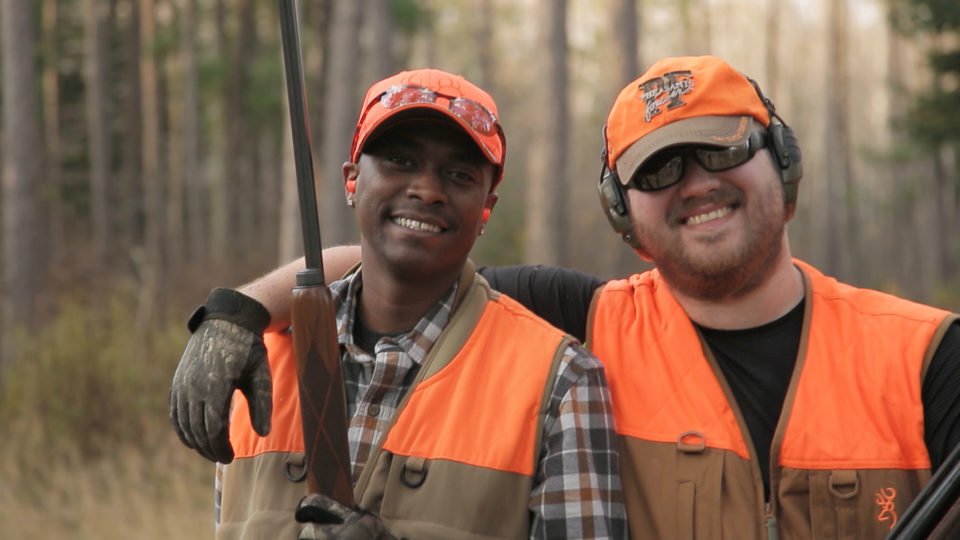 Friends Pierce and Alex are adults who want to learn about hunting in the new video, "Awaken the Hunter Within." | SUBMITTED