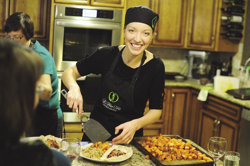 Rhonda Bill, owner of A Fine Fit Catering in Thunder Bay, has taught over 150 cooking classes and she’s not slowing down. | A FINE FIT CATERING