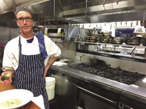 Lars Dukowitz, owner of Cooking with Lars, offers a variety of classes, from basic knife skills to cooking soups and quiche. | COOKING WITH LARS