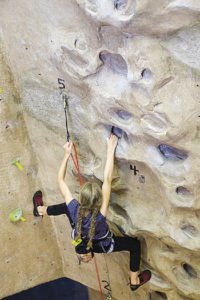 Vertical Endeavors draws in a wide range of climbers. | SUBMITTED