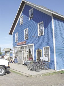The company’s Silver Islet General Store was restored and re-opened for business in 1989 by the Saxberg Family, though it’s currently closed and for sale. | ELLE ANDRA-WARNER
