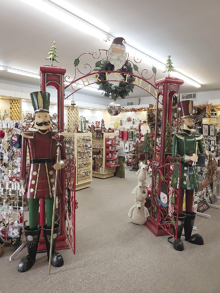 Christmas Up North sells ornaments and holiday decor all year long. | SUBMITTED