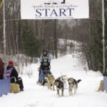 Sally led my first race team in the Apostle Islands Sled Dog Race. | ERIN ALTEMUS