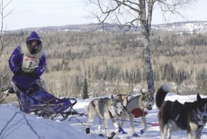 The Beargrease Marathon will end in Grand Portage.