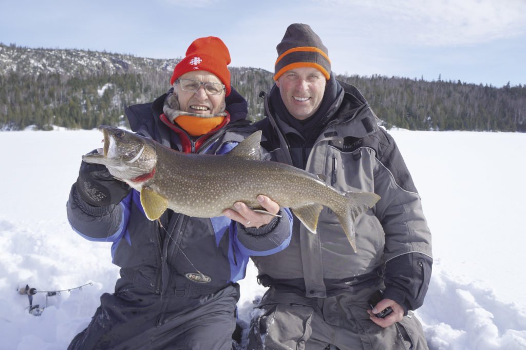 Lake Trout: The Perfect Winter Fish - Northern Wilds Magazine
