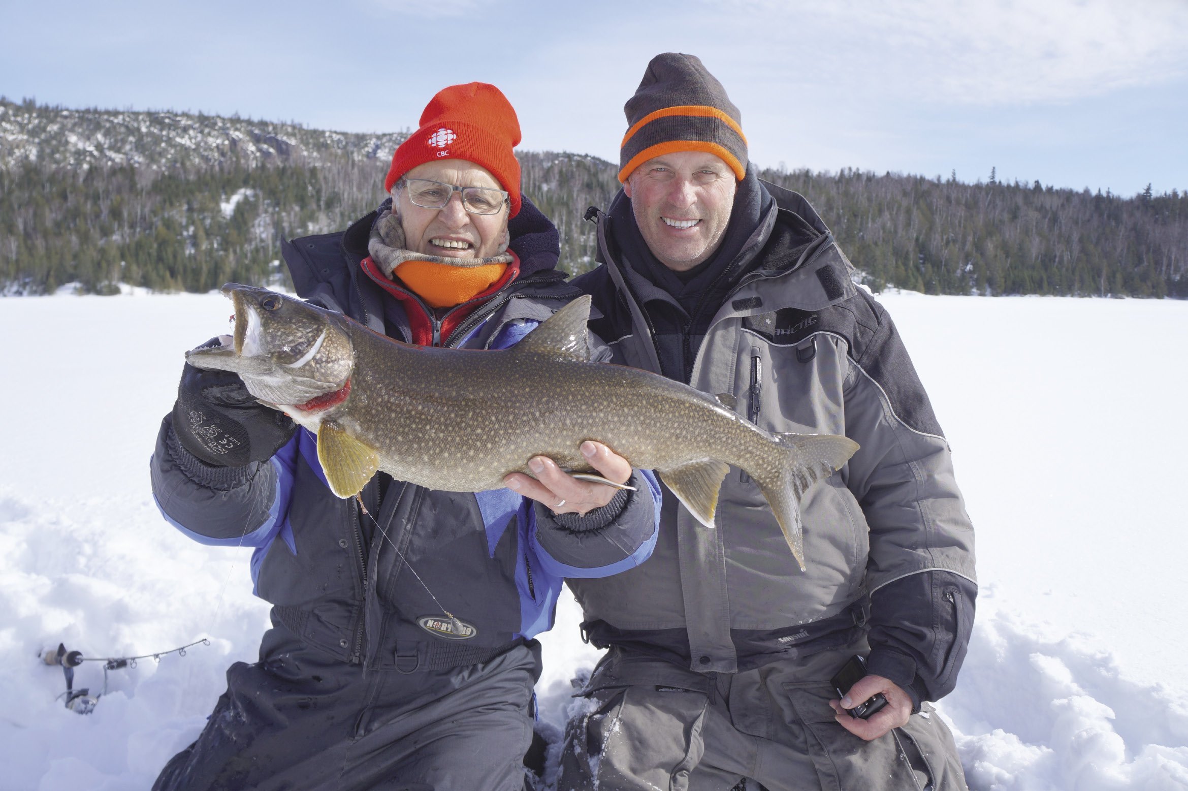 Lake Trout The Perfect Winter Fish Northern Wilds Magazine