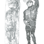 A depiction of the Minnesota Iceman, as described by Bernard Hauvelmans and Ivan T. Sanderson. | WIKIMEDIA