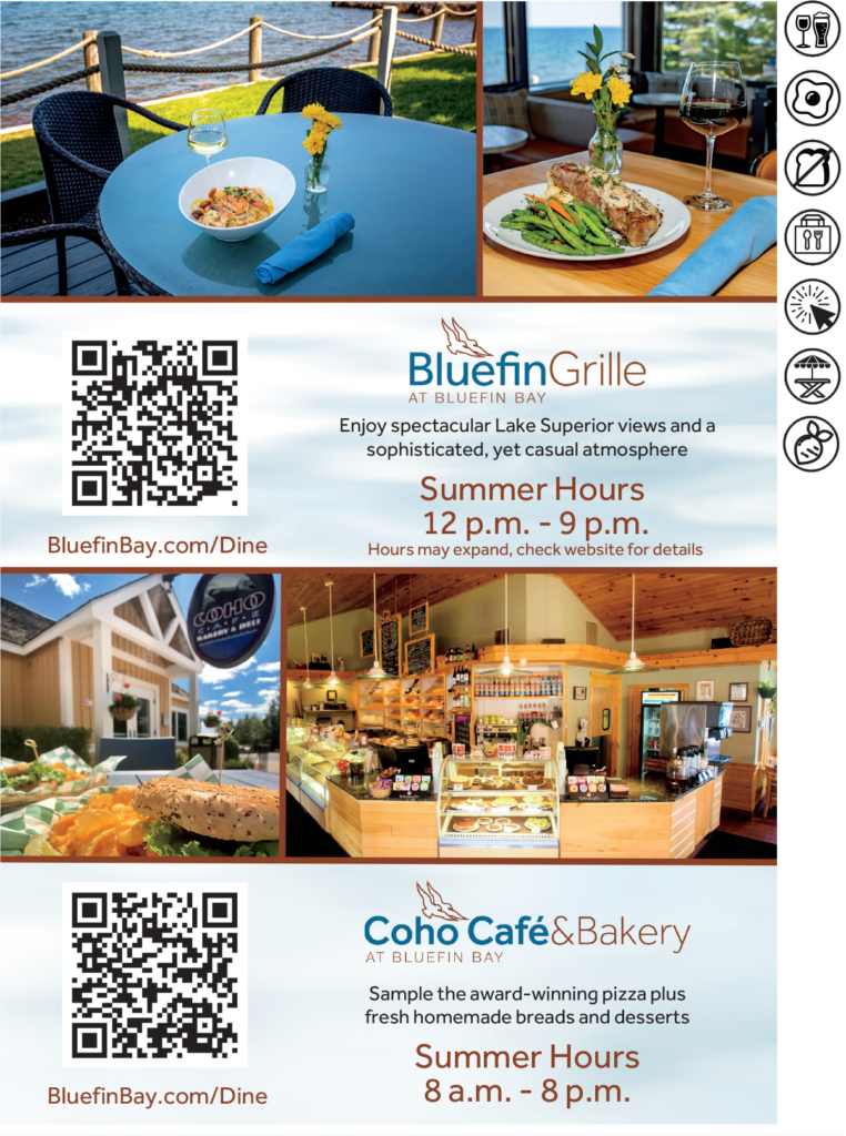 Bluefin Grill and oho Cafe