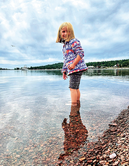 Duluth man paints custom Lake Superior tackle - Northern Wilds