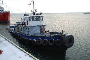 Tugboat Point Valour