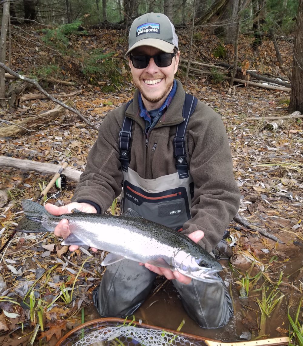 Fly-fishing keeps growing in the North - Northern Wilds Magazine