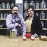 Marc Bohemier and Denise Atkinson, owners of Tea Horse in Thunder Bay.