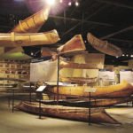 The Canadian Canoe Museum in Peterborough, Ontario, houses the world’s largest collection of canoes, kayaks and self-propelled watercraft.