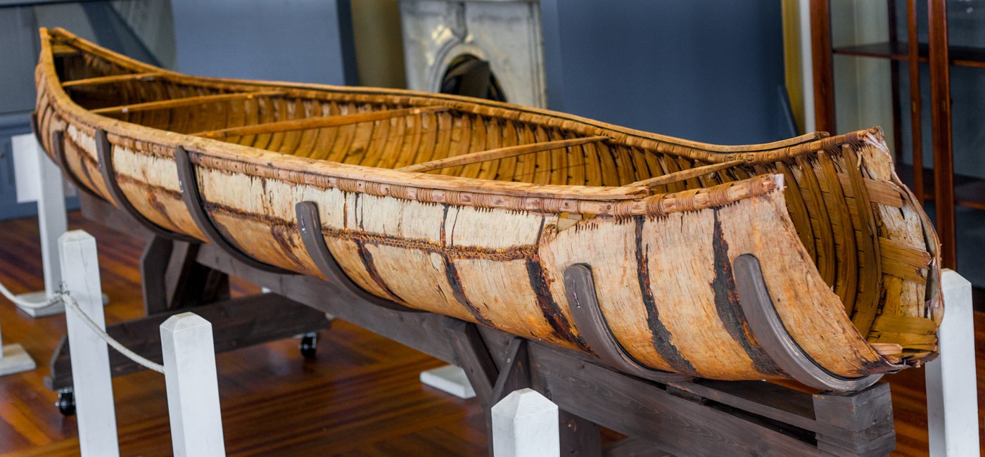 Wabanaki Canoe