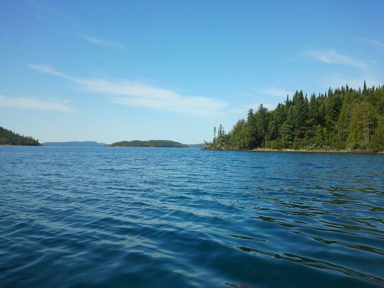 The Republic of Nirivia on Lake Superior.