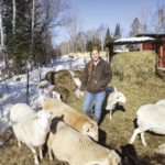 Yellow Birch Hobby Farm owners Erin and Josh Blegen produce a large percentage of their own food.